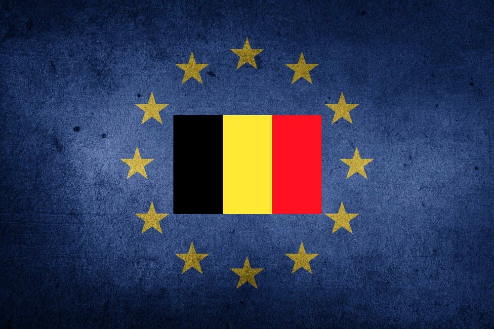 Flag of Belgium