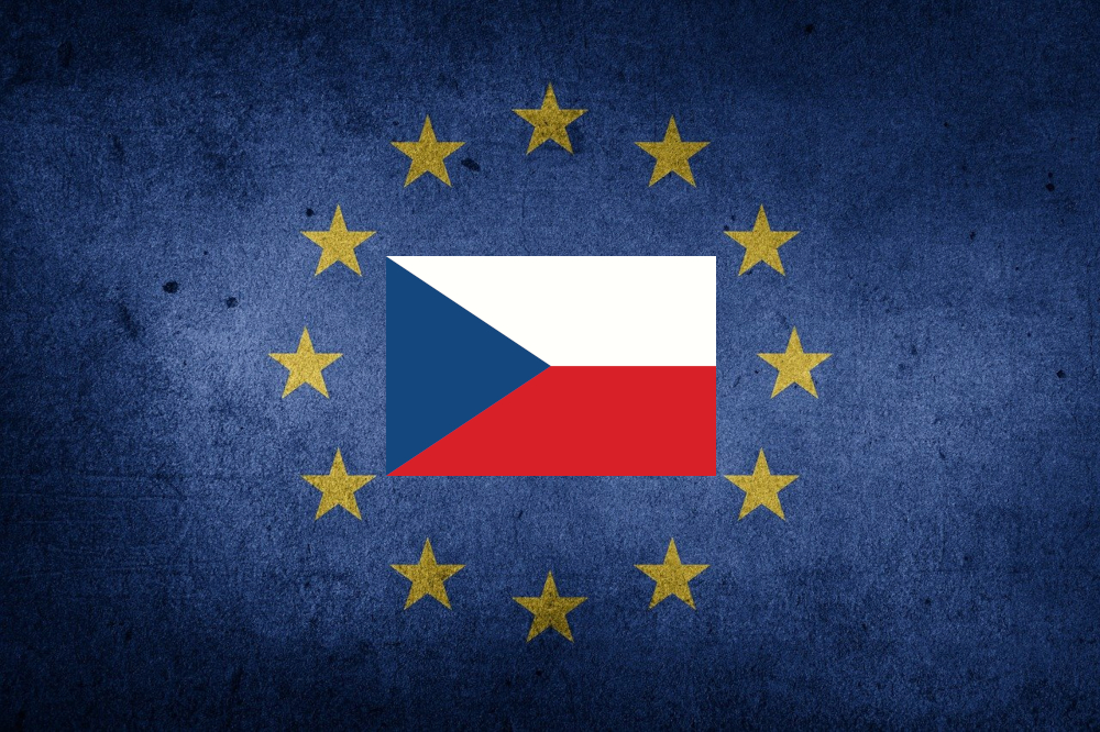 Flag of Czech Republic